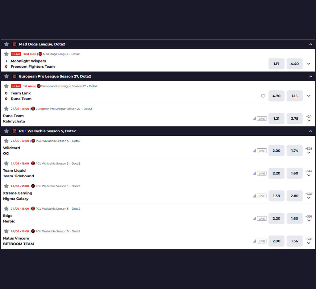 Sports virtuels Powbet sur ordinateur Sports virtuels Powbet sur ordinateur