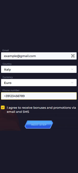 Processus d'inscription Powbet sur mobile Processus d'inscription Powbet sur mobile