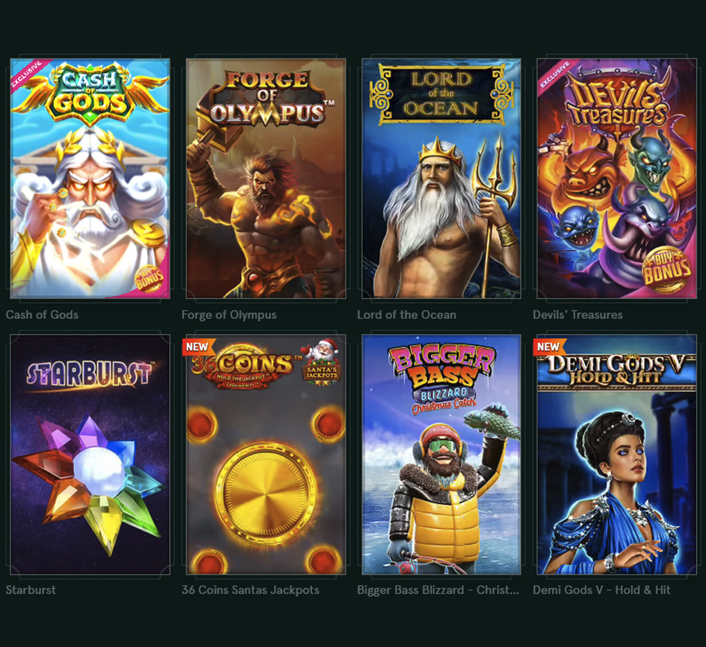 Jeux populaires de Casinia sur ordinateur Jeux populaires de Casinia sur ordinateur
