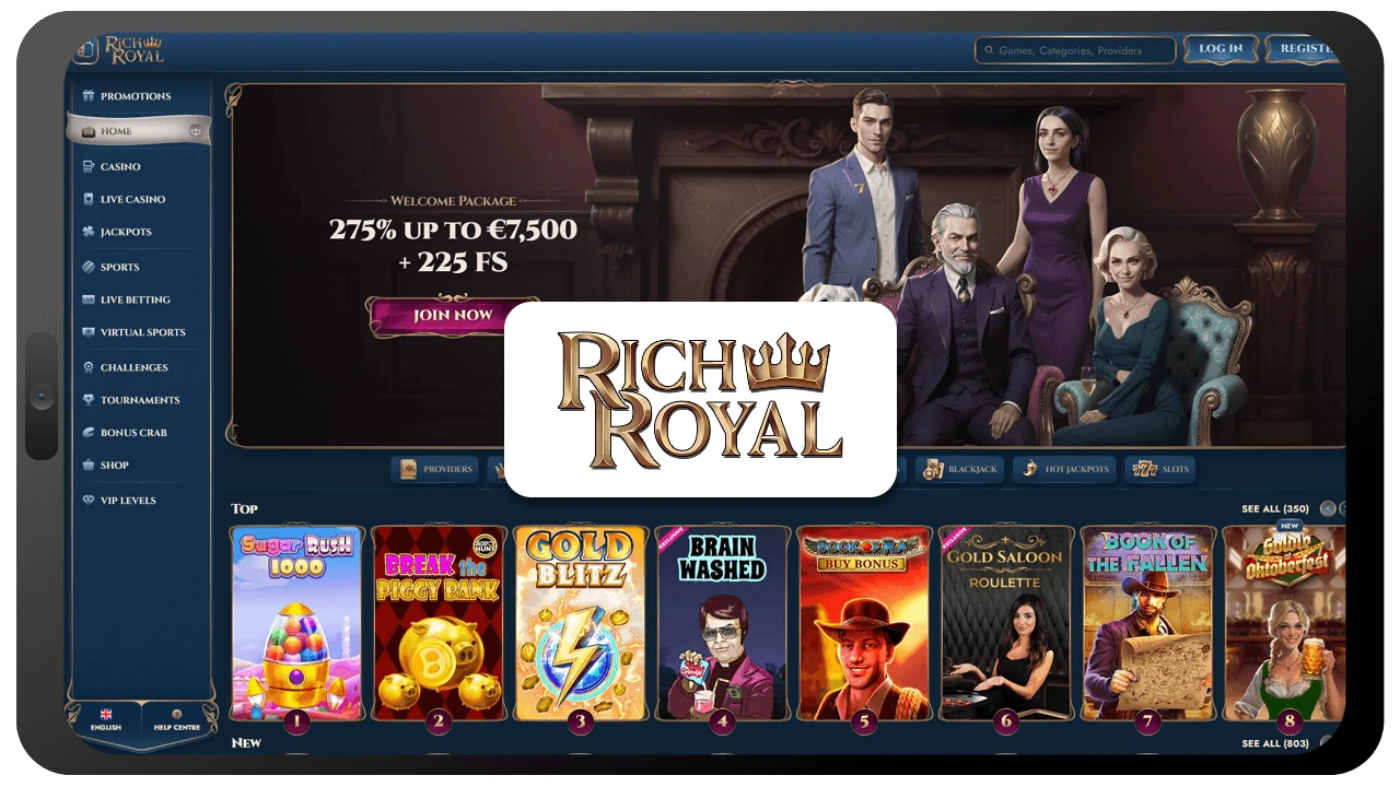 revue des RichRoyal