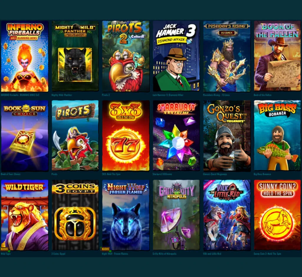 Jeux populaires de Spinanga sur ordinateur Jeux populaires de Spinanga sur ordinateur