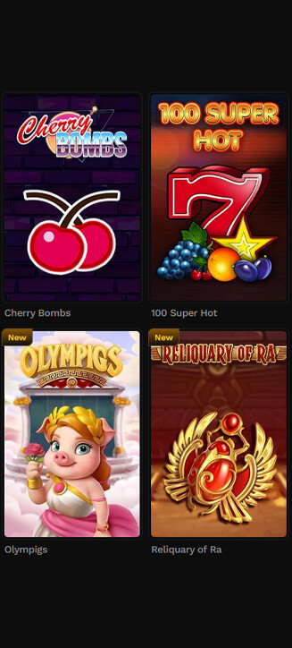 Jeux populaires de Wildsino sur mobile Jeux populaires de Wildsino sur mobile