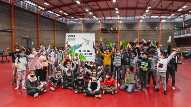 Quand Le Sport S’engage : Paris 13 Tennis De Table Et Le Défi Zéro Plastique